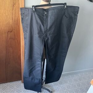 LEVIS Men's sz 60 x 32 541 Dark Gray Zipper Fly Jeans Denim